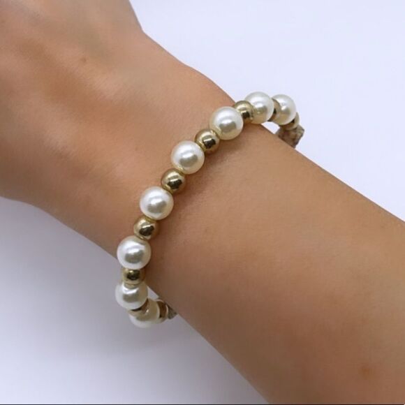 NWT Wool + Pepper Co. Beaded Bracelet - Picture 5 of 6